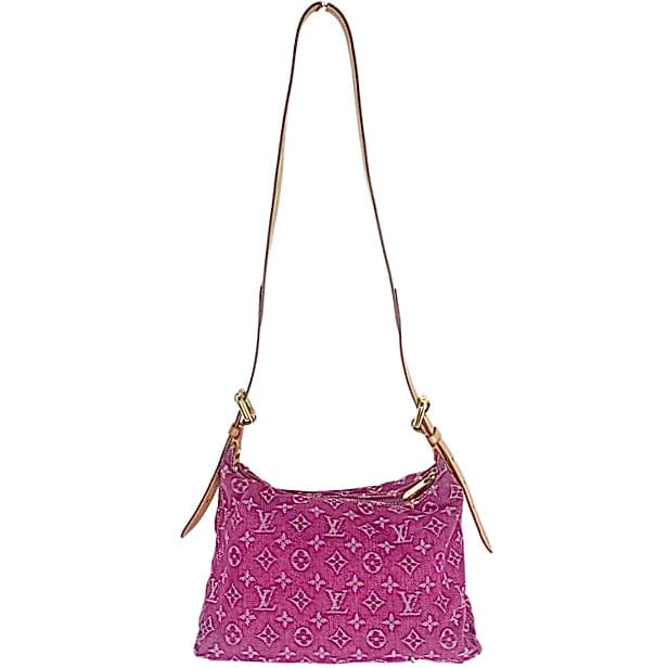 Louis Vuitton Monogram Denim Baggy PM Crossbody