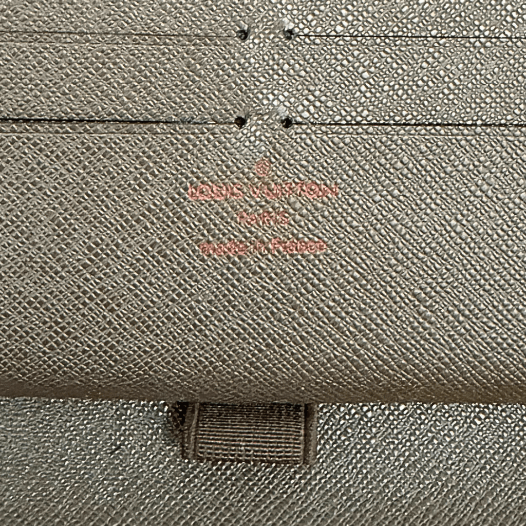 Louis Vuitton Damier Ebene Zippy Wallet