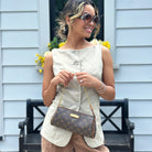 Louis Vuitton Monogram Eva Crossbody Pochette