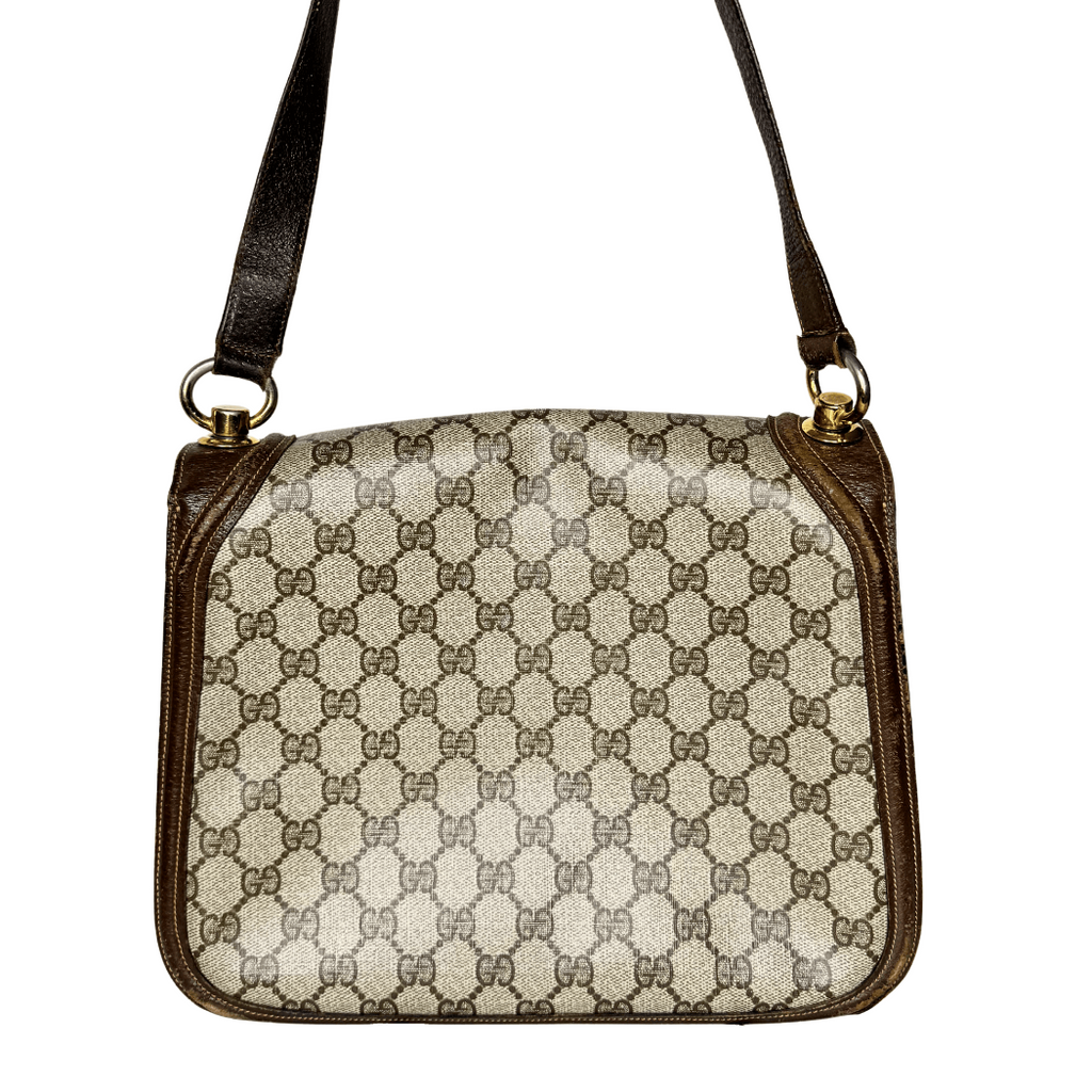 Gucci GG Canvas Blondie Shoulder Bag