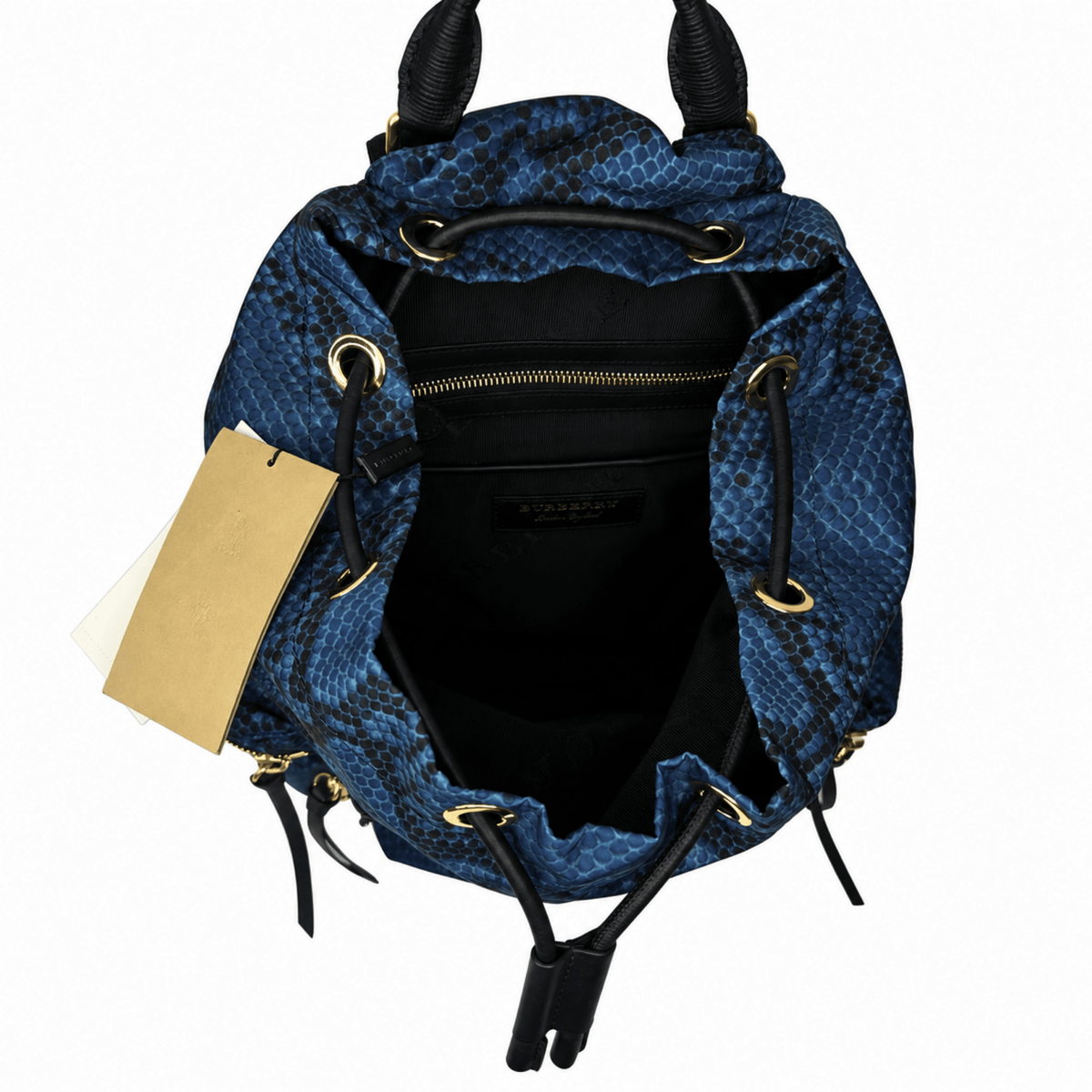 Burberry Nylon Rucksack Backpack