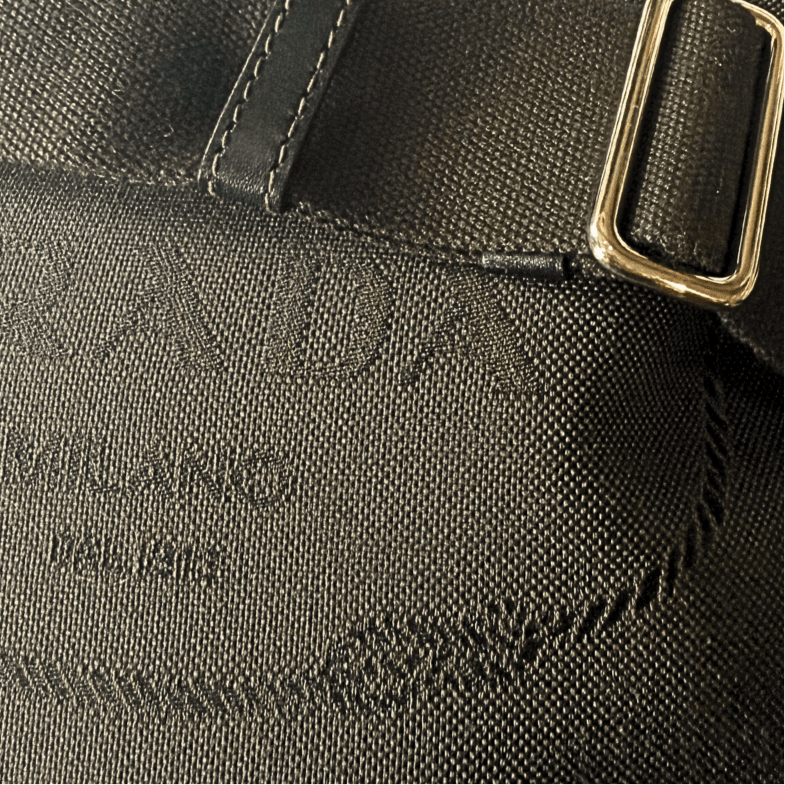 Prada Canapa Canvas Messenger