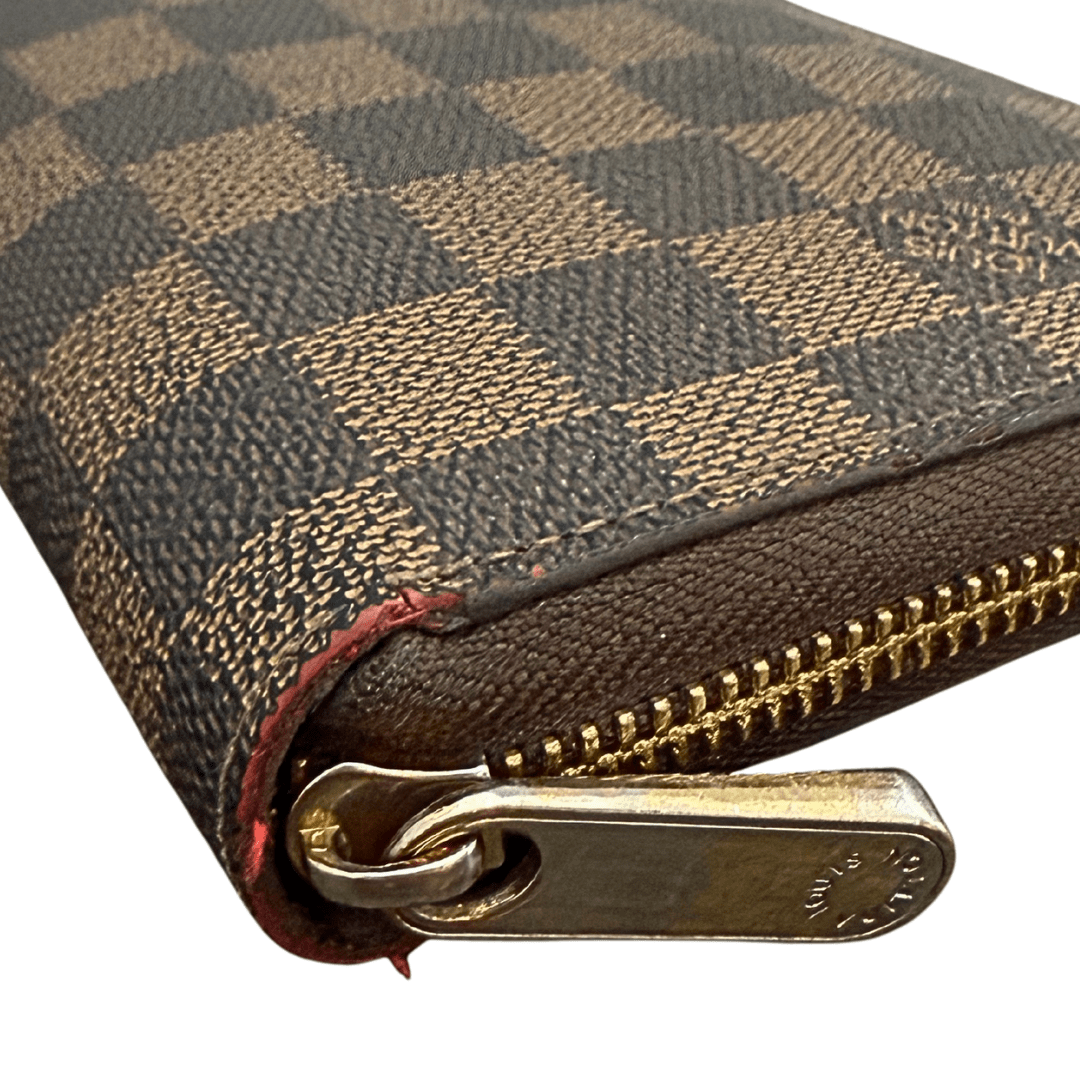 Louis Vuitton Damier Ebene Zippy Wallet