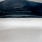 Saint Laurent Grain Leather Cassandre Flap Pouch Wristlet Clutch
