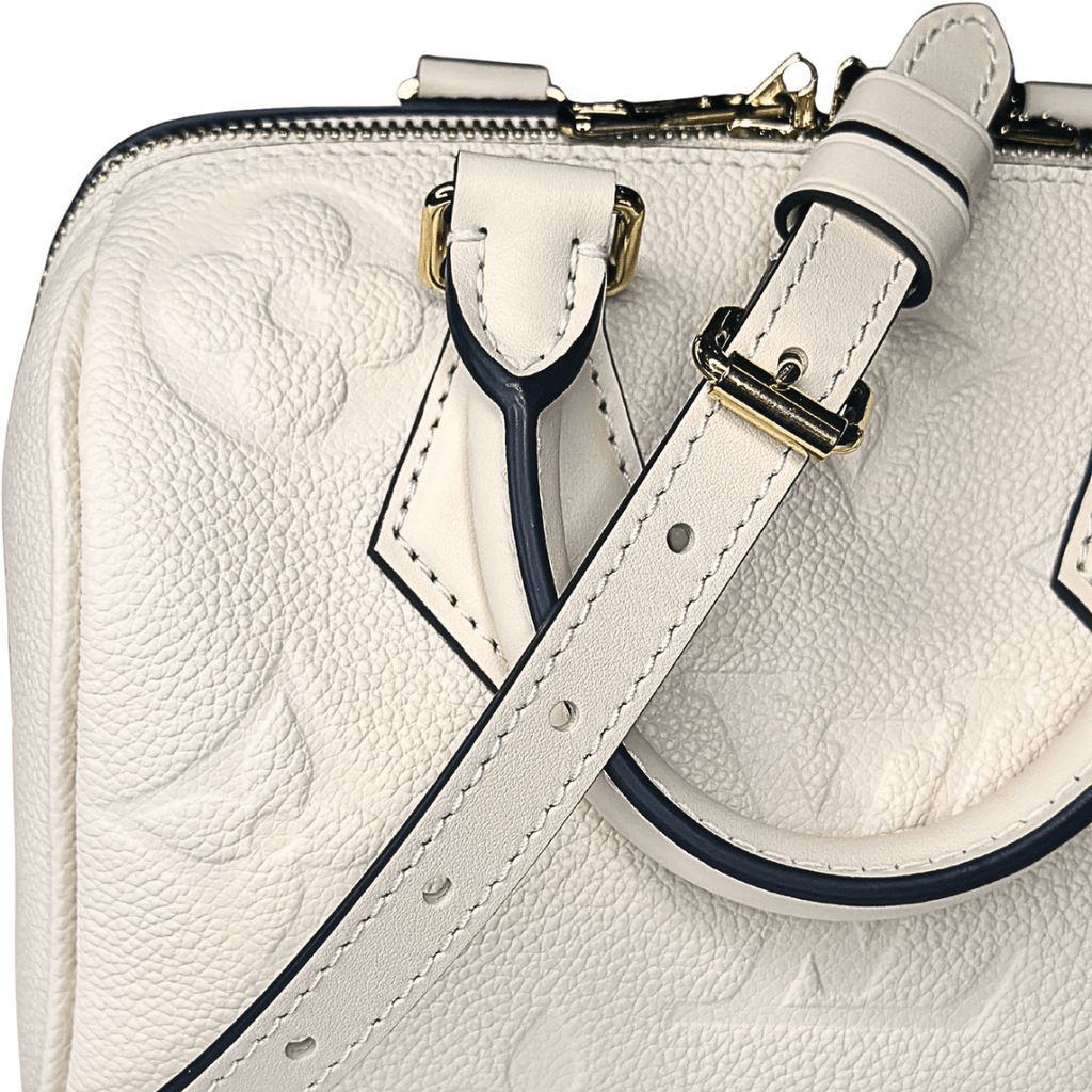 Louis Vuitton Giant Monogram Empreinte Speedy Bandouliere 20