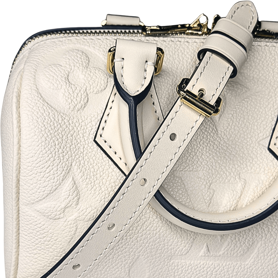 Louis Vuitton Giant Monogram Empreinte Speedy Bandouliere 20
