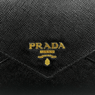 Prada Saffiano Envelope Clutch