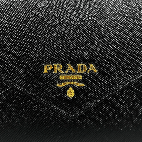 Prada Saffiano Envelope Clutch