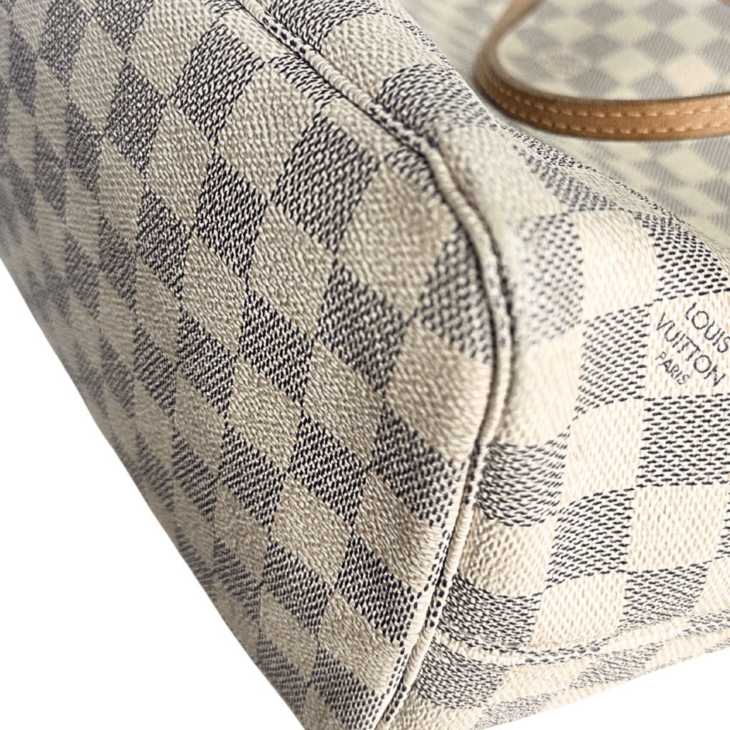Louis Vuitton Damier Azur Neverfull MM