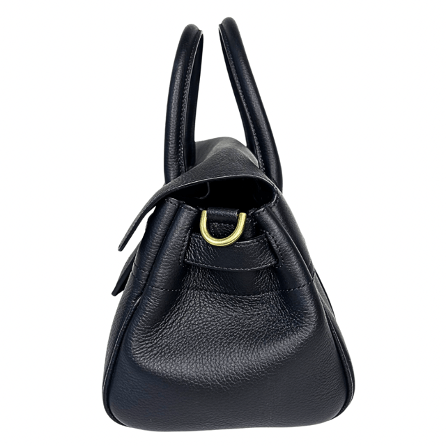 Mulberry Bayswater Black Satchel