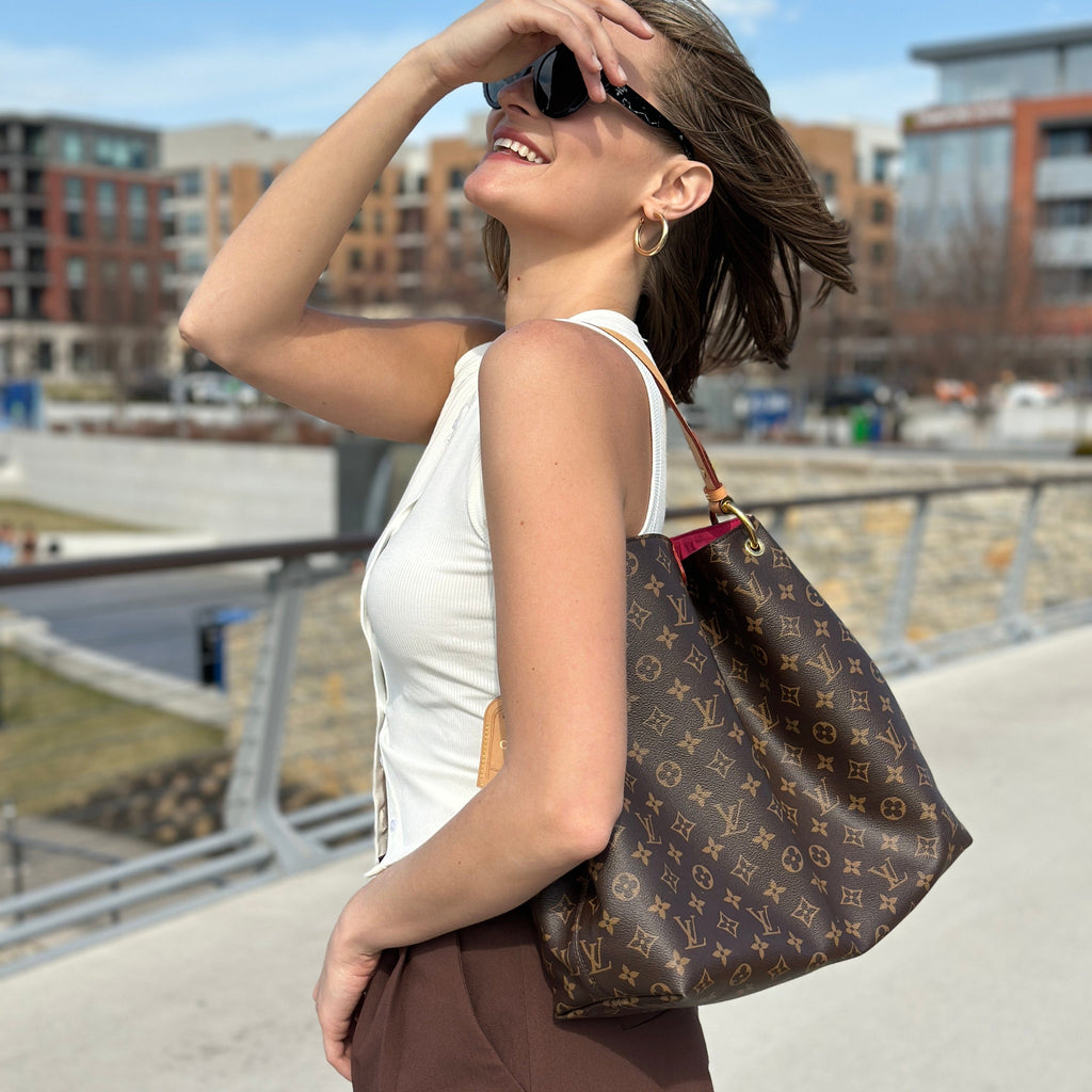 Louis Vuitton Monogram Graceful MM - Main Image