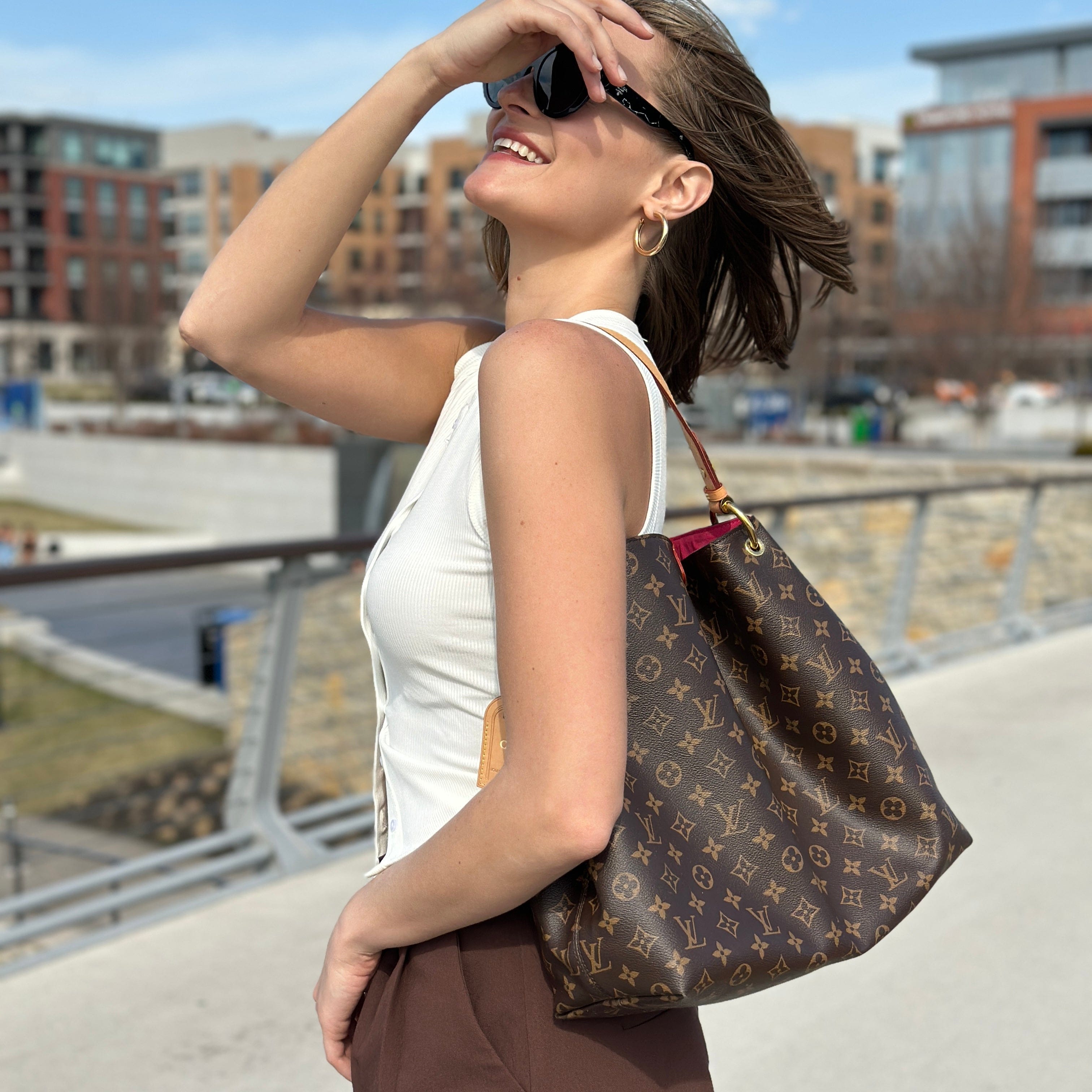 Louis Vuitton Monogram Graceful MM