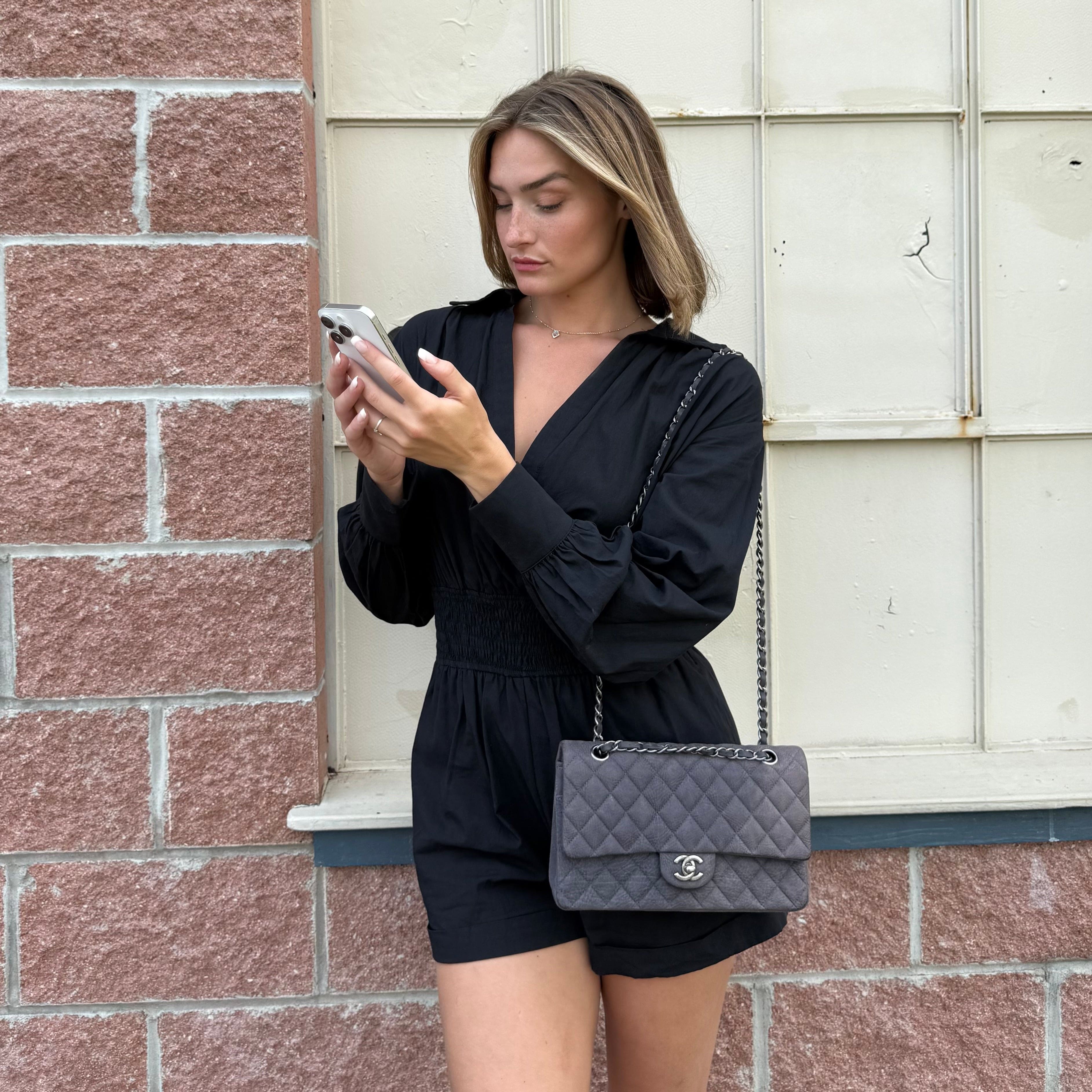 Chanel Classic Medium Caviar Double Flap Bag