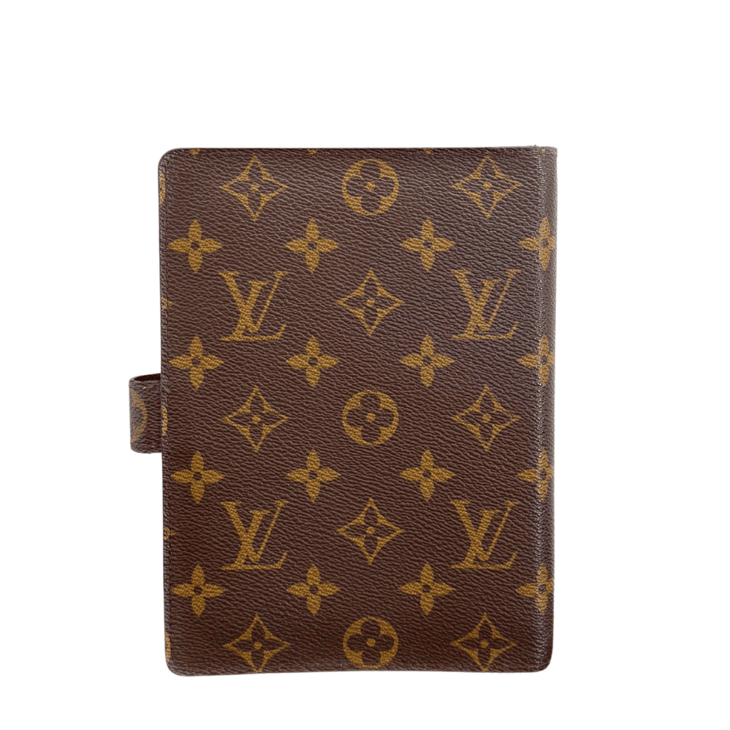 Louis Vuitton Monogram Agenda Cover