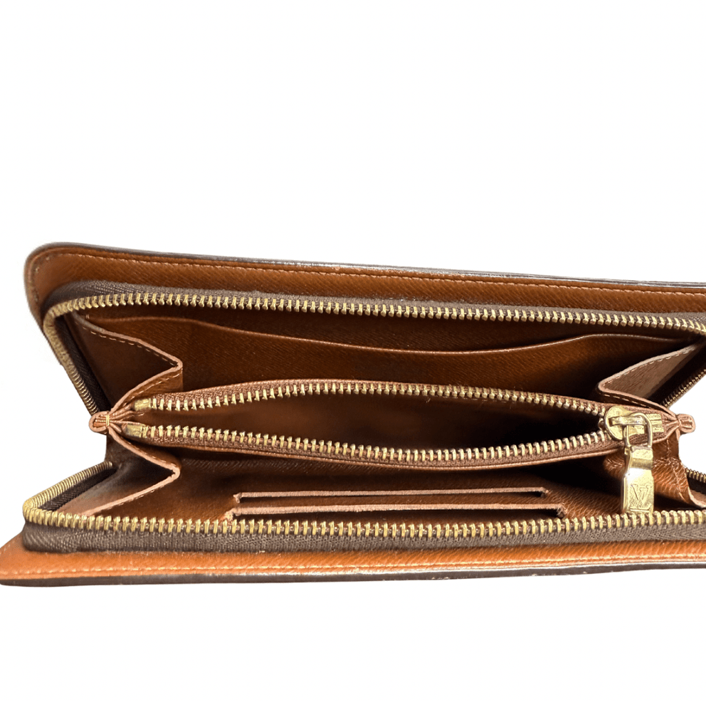 Louis Vuitton Monogram Compact Zippy Wallet