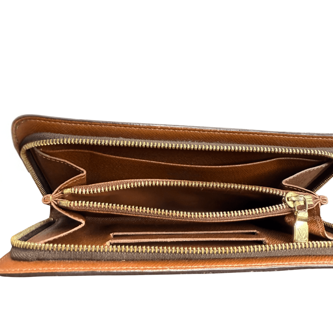 Louis Vuitton Monogram Compact Zippy Wallet