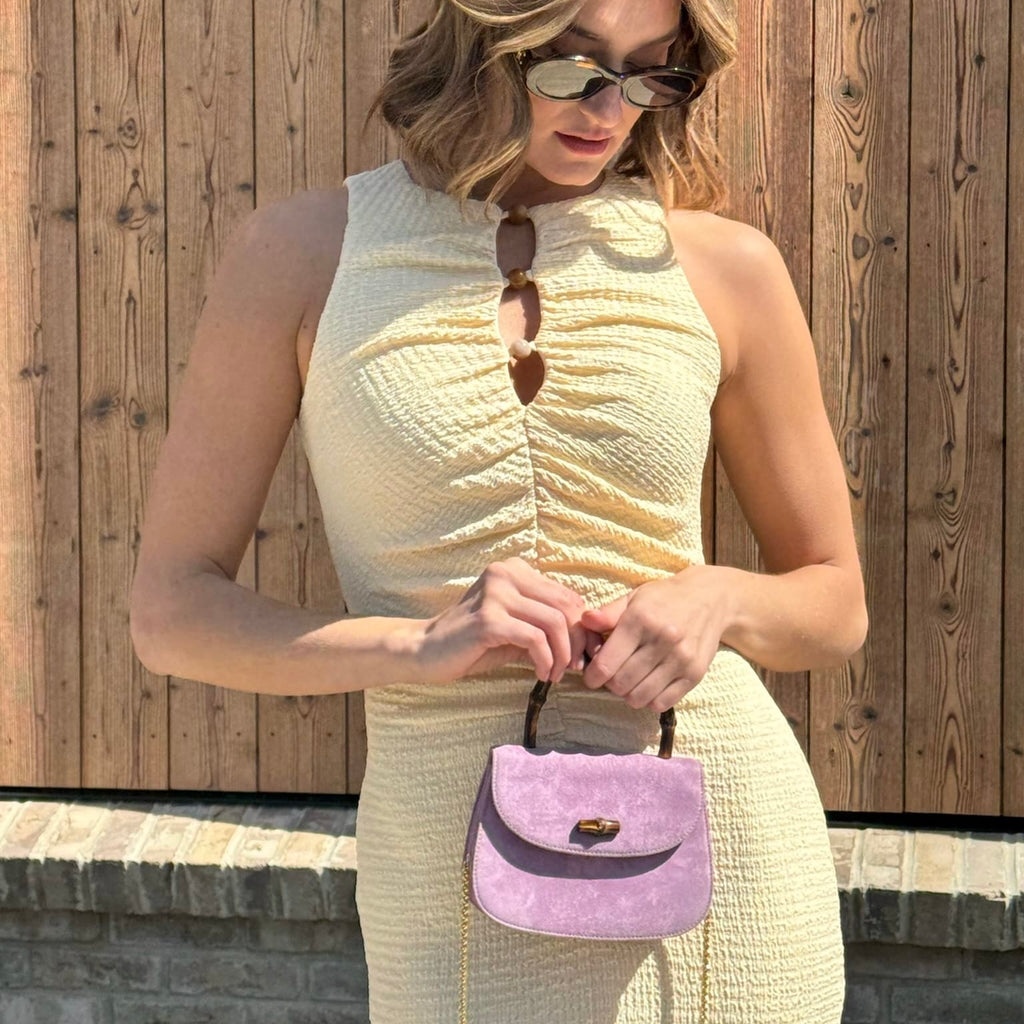 Gucci Bamboo Super Mini 1947 Crossbody