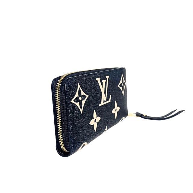 Louis Vuitton Empreinte Giant Monogram Zippy Wallet