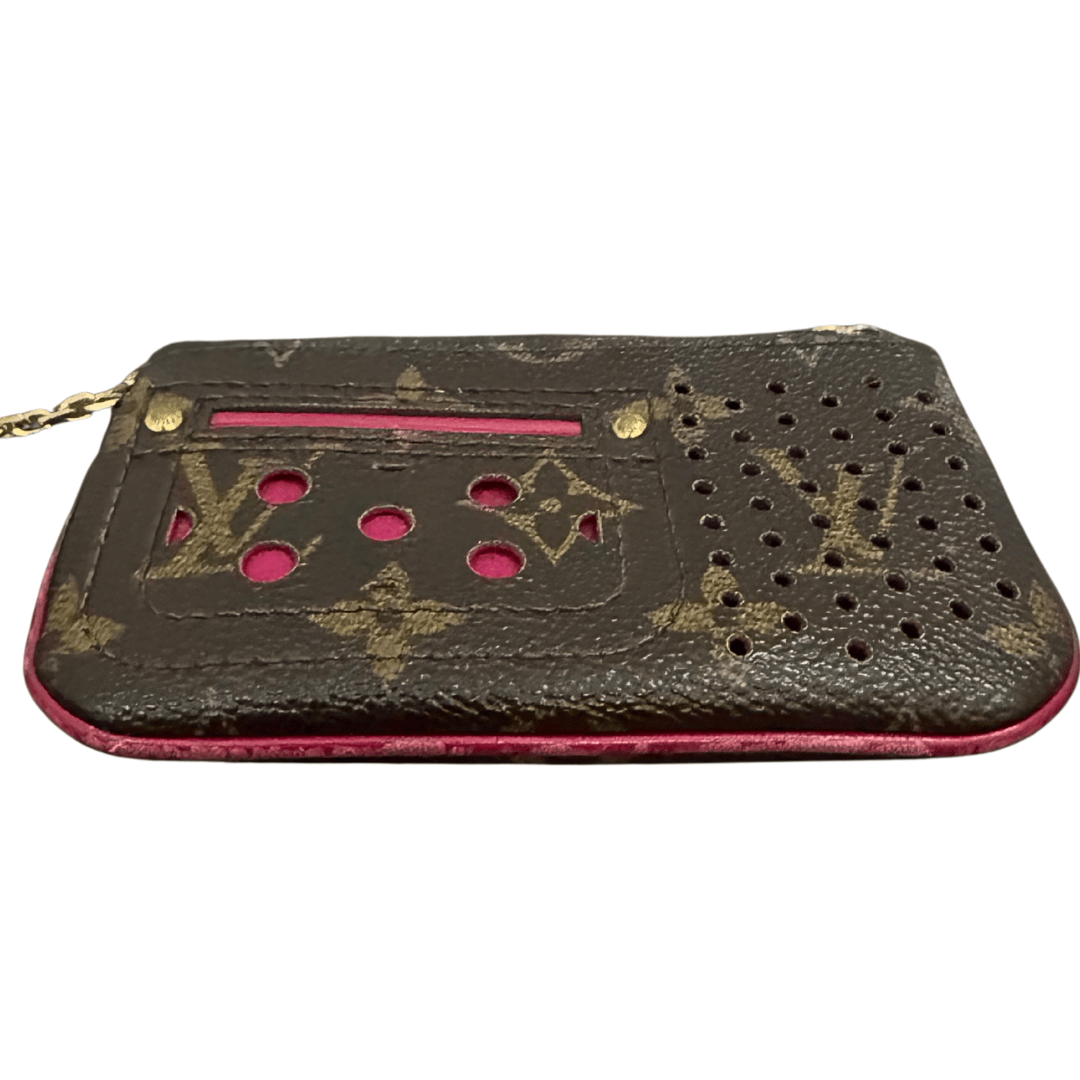Louis Vuitton Monogram Perforated Key Pouch