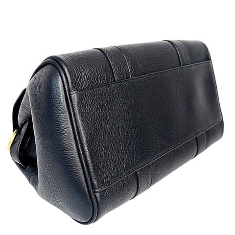 Mulberry Bayswater Black Satchel