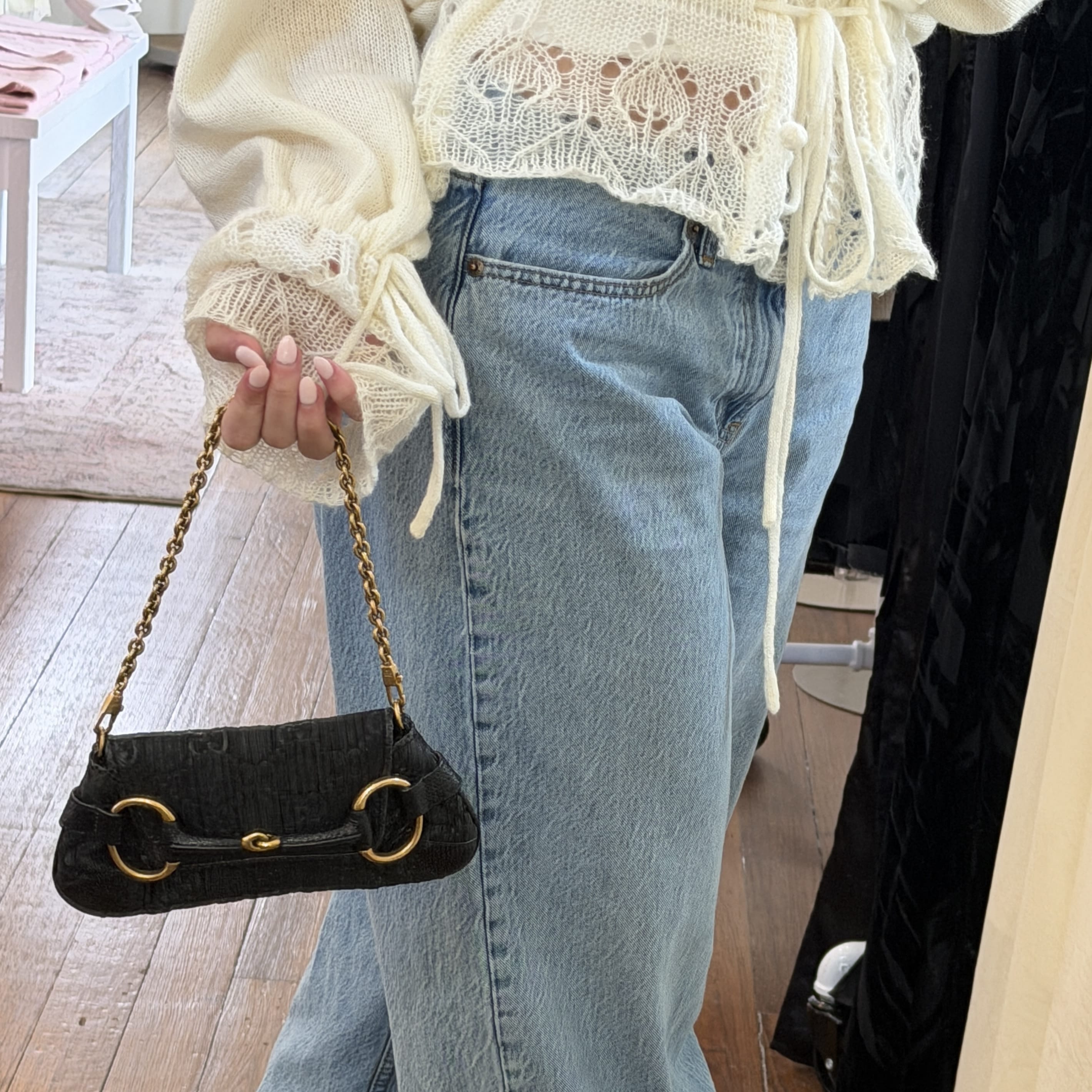 Gucci Mini Horsebit Chain Bag