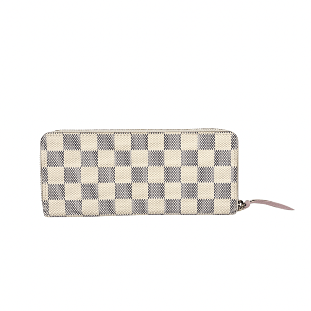 Louis Vuitton Damier Azur Clemence Wallet
