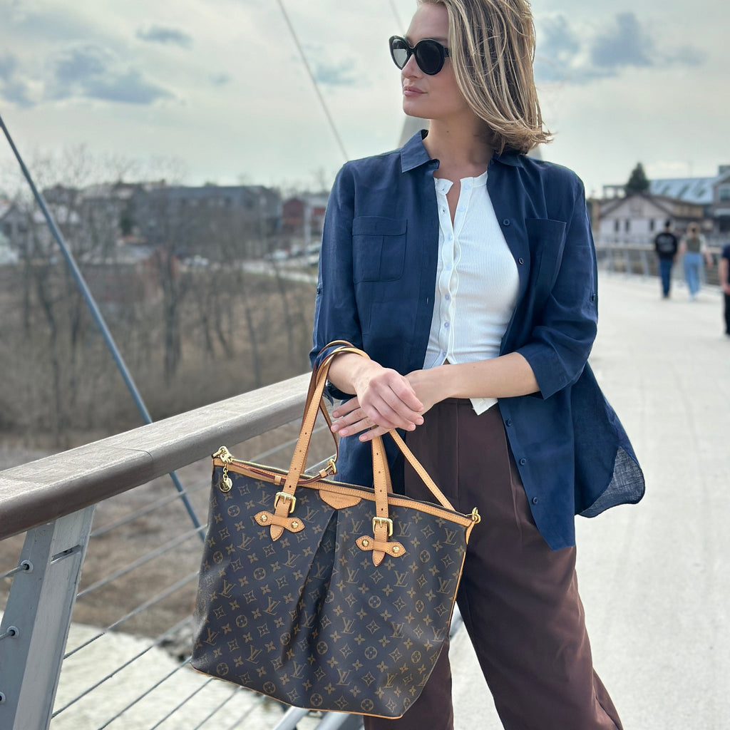 Louis Vuitton Monogram Palermo GM