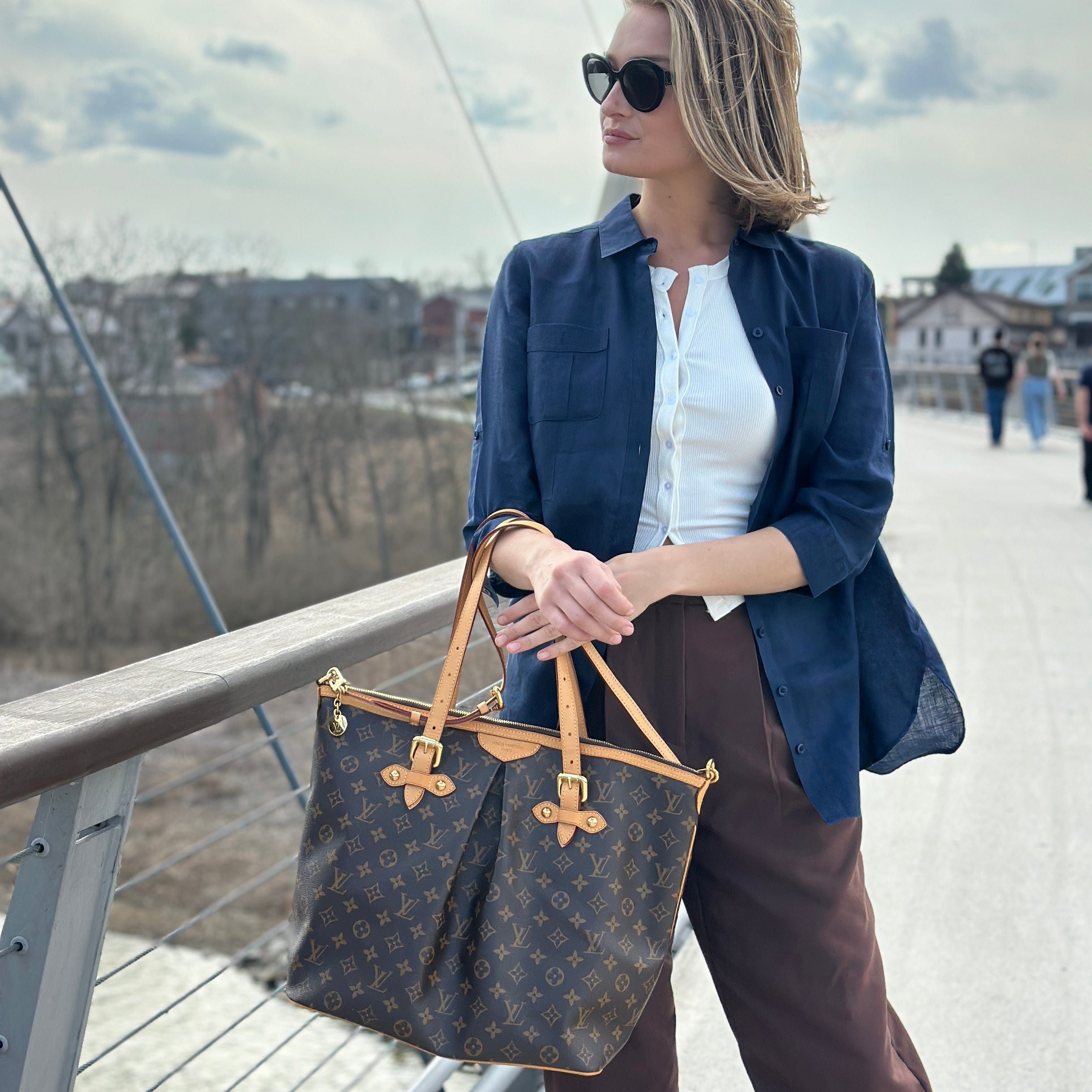 Louis Vuitton Monogram Palermo GM