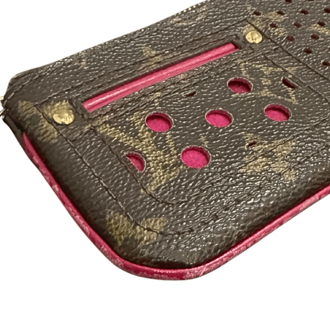 Louis Vuitton Monogram Perforated Key Pouch