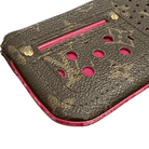 Louis Vuitton Monogram Perforated Key Pouch