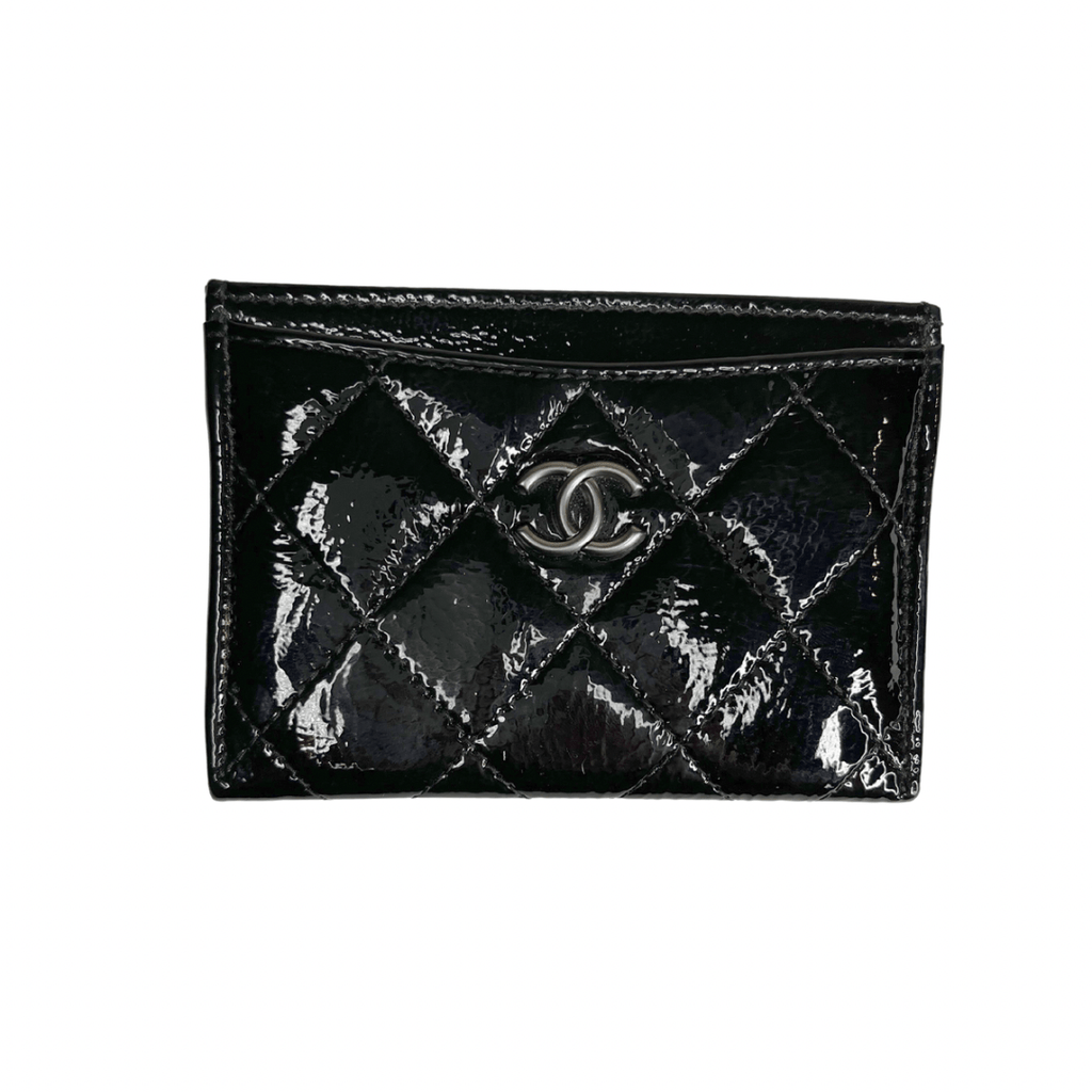 Chanel Interlocking CC Card Holder