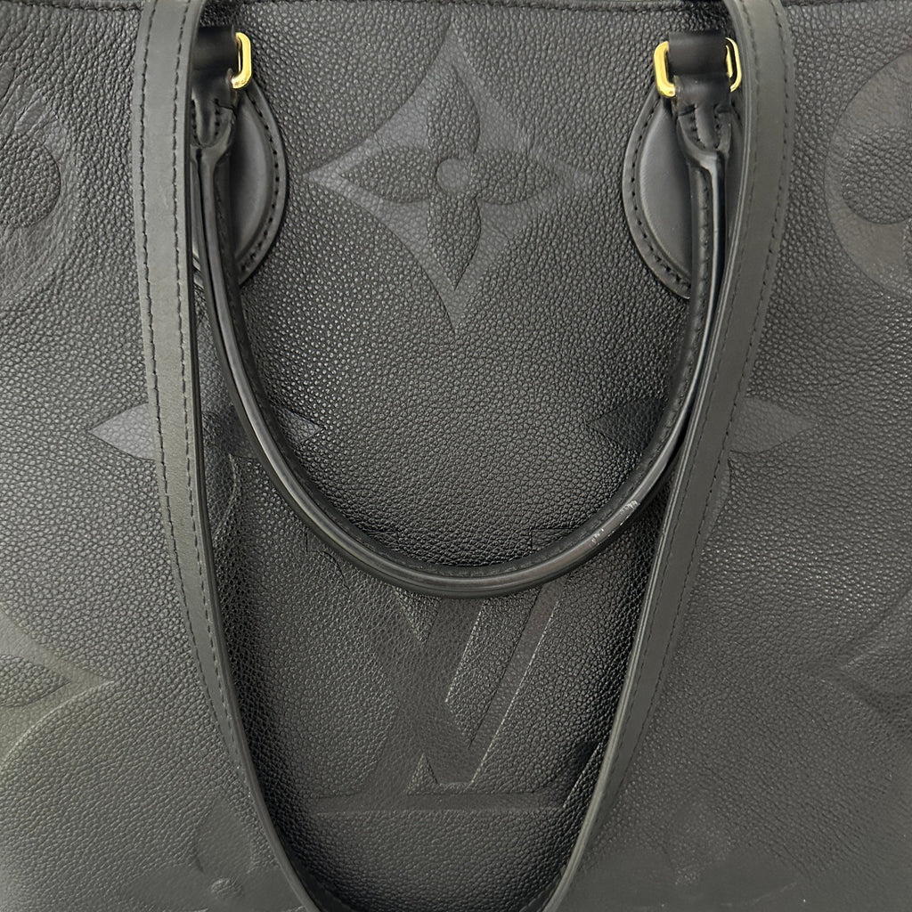 Louis Vuitton Giant Monogram Empreinte Onthego GM Tote