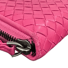 Bottega Veneta Intrecciato Zip Around Wallet