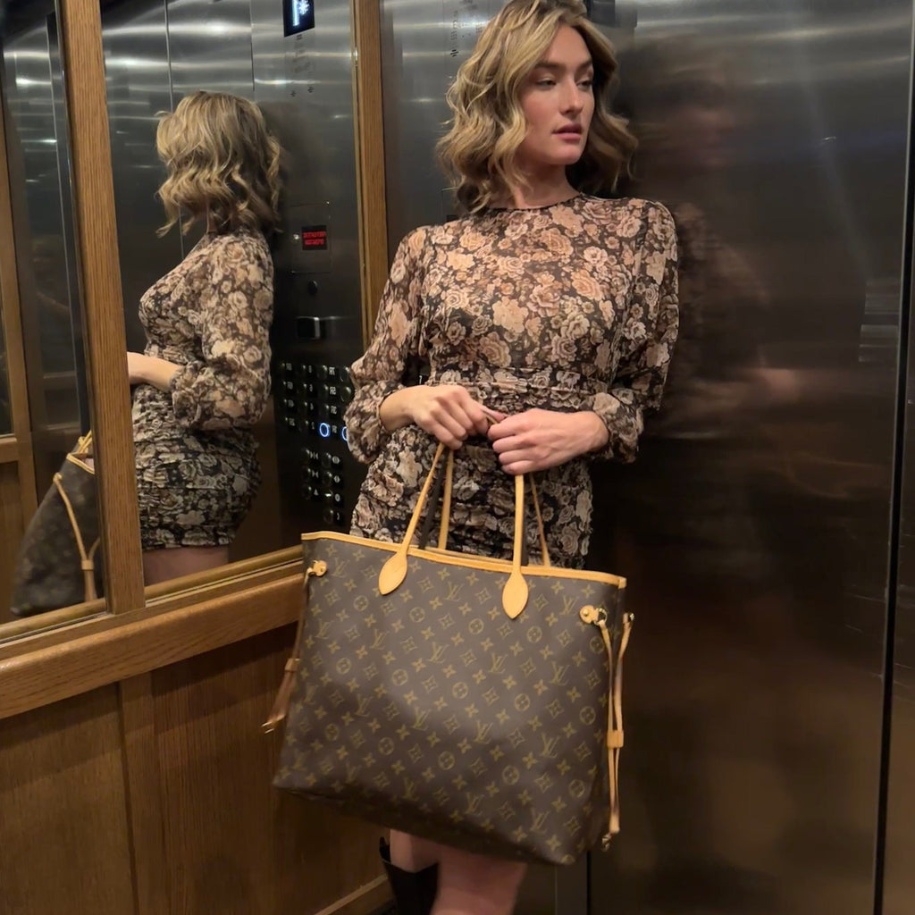 Louis Vuitton Monogram Neverfull GM Tote