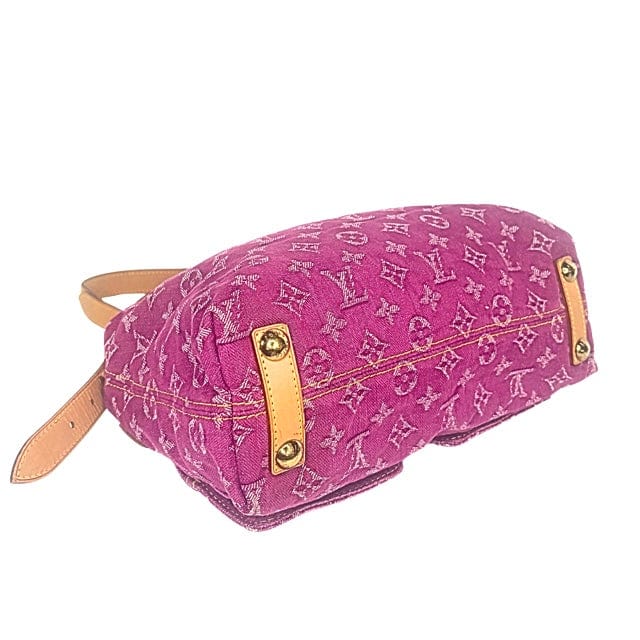 Louis Vuitton Monogram Denim Baggy PM Crossbody