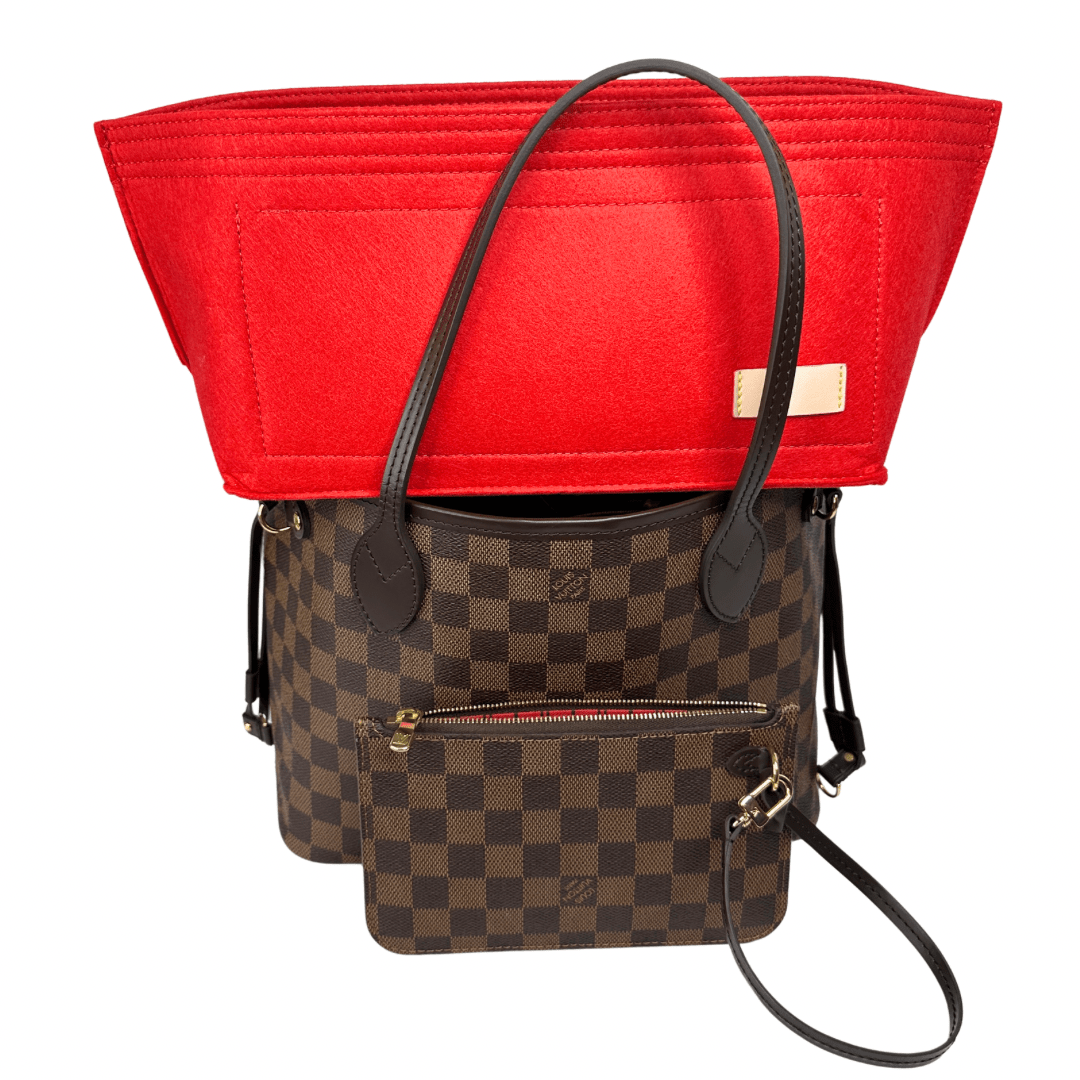 Louis Vuitton Damier Ebene Neverfull PM w/Pouch