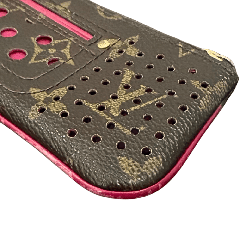 Louis Vuitton Monogram Perforated Key Pouch