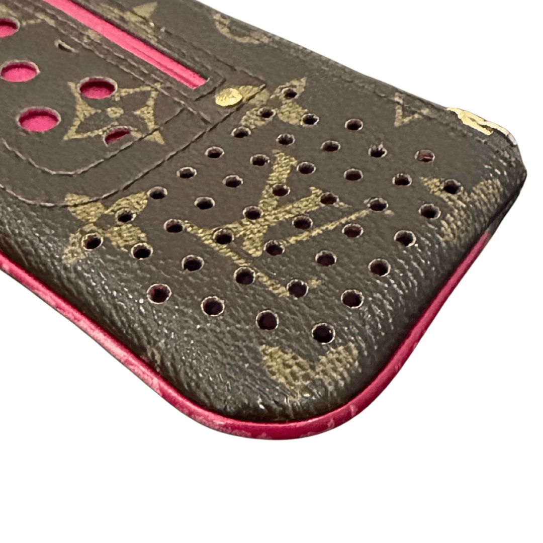 Louis Vuitton Monogram Perforated Key Pouch