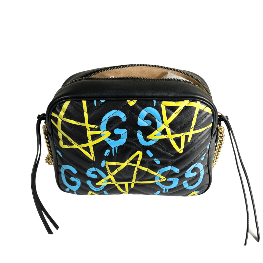 Gucci Ghost Matelasse Crossbody