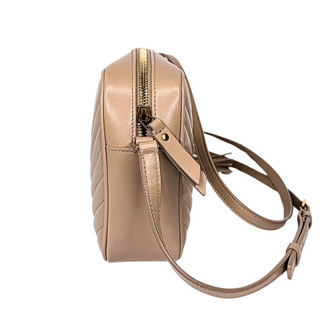 Saint Laurent Quilted Lou Camera Bag