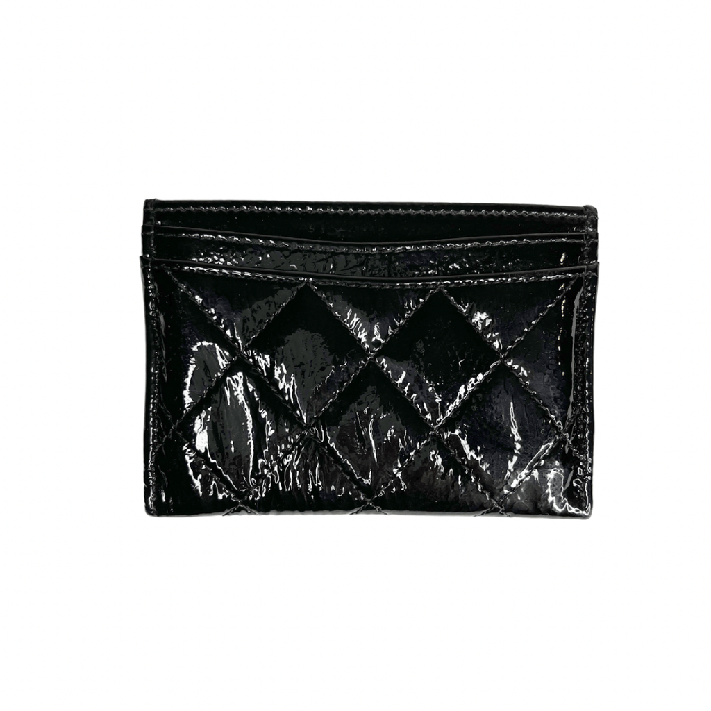 Chanel Interlocking CC Card Holder