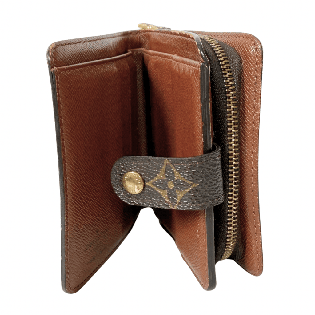 Louis Vuitton Monogram Compact Zip Wallet