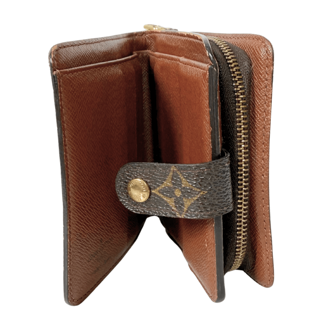 Louis Vuitton Monogram Compact Zip Wallet