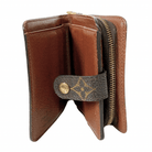 Louis Vuitton Monogram Compact Zip Wallet