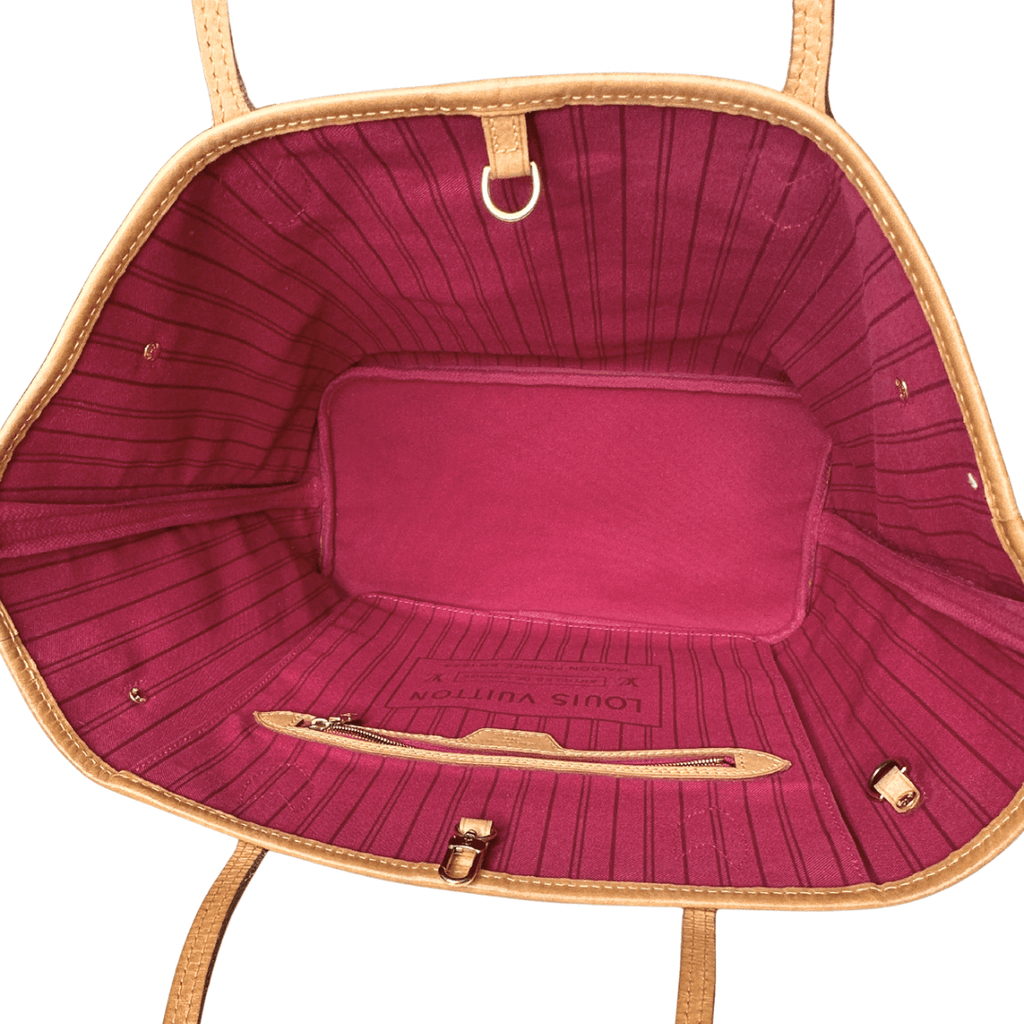 Louis Vuitton Monogram Neverfull MM Patches Tote w/ Pouch