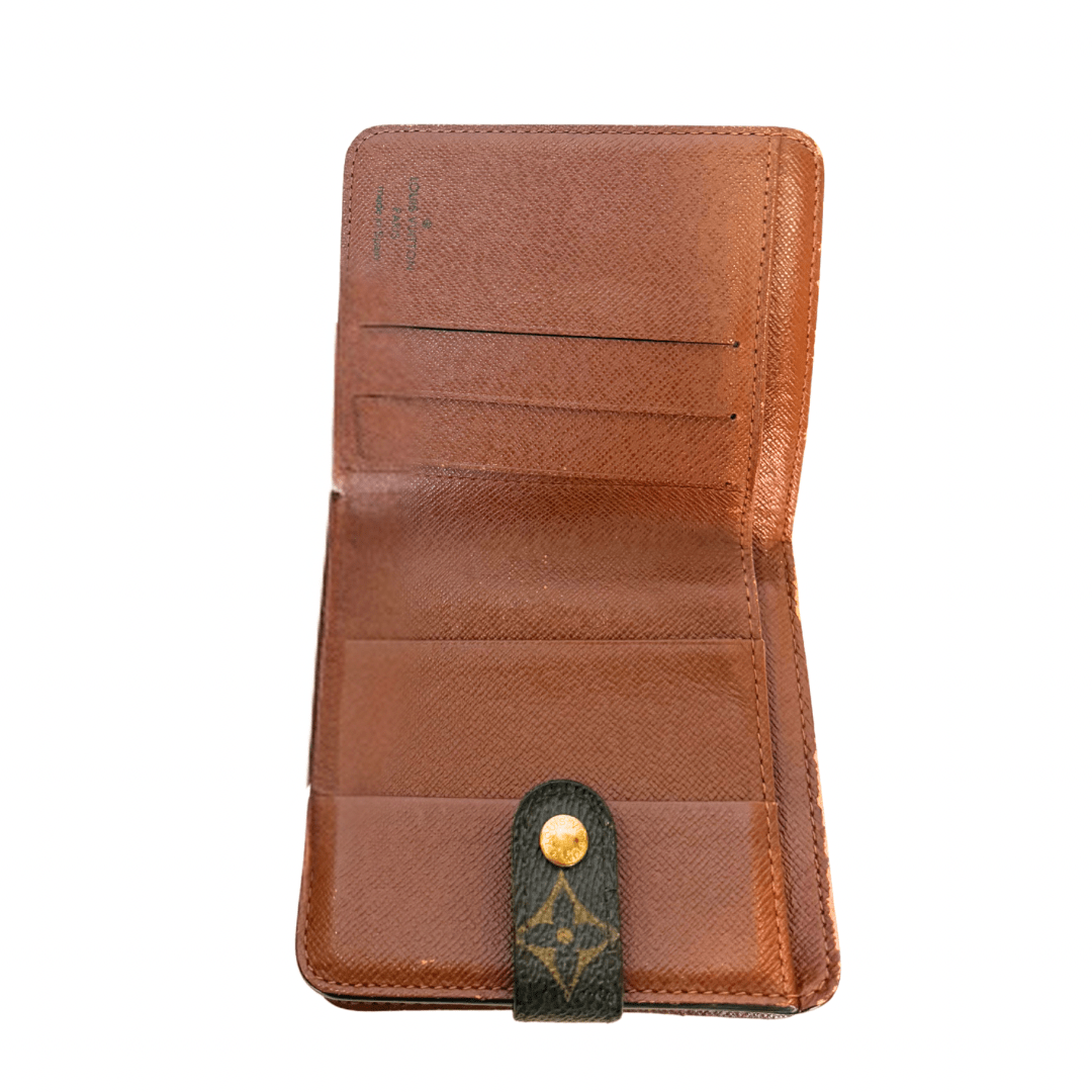 Louis Vuitton Monogram Compact Zip Wallet
