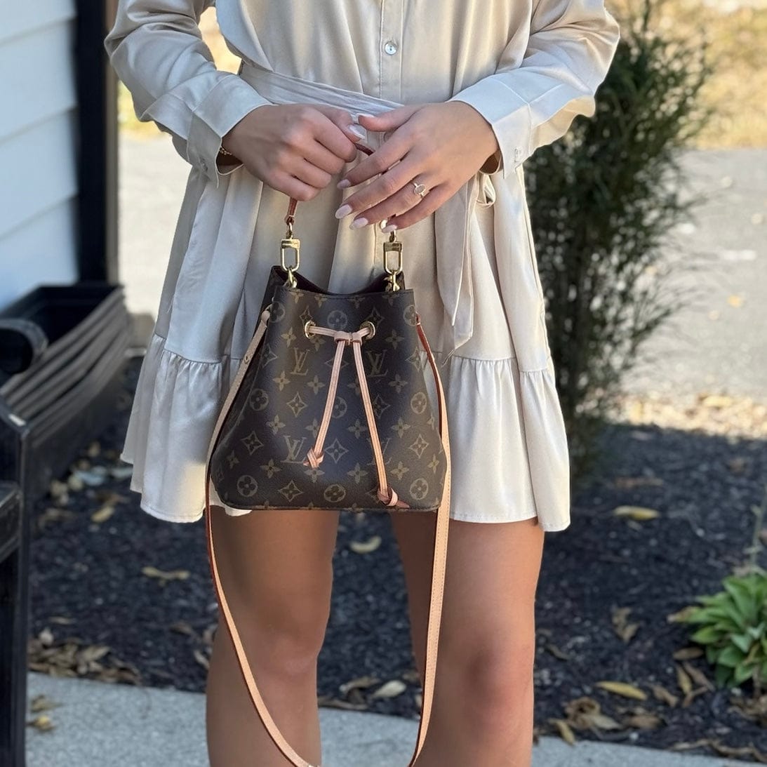 Louis Vuitton Monogram Neo Noe BB Handbag