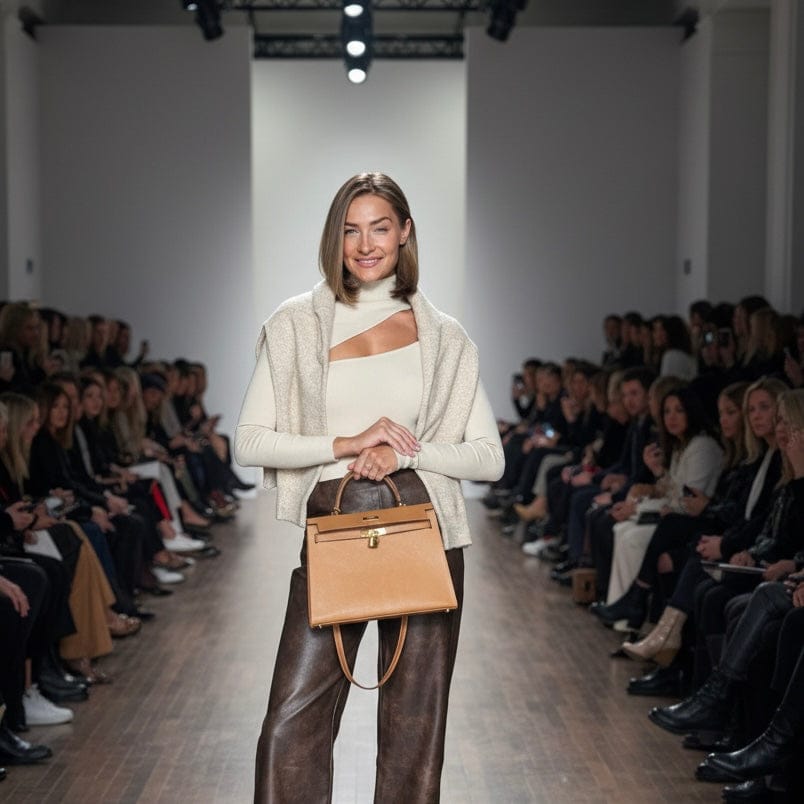 Hermes Epsom Kelly II Sellier 32