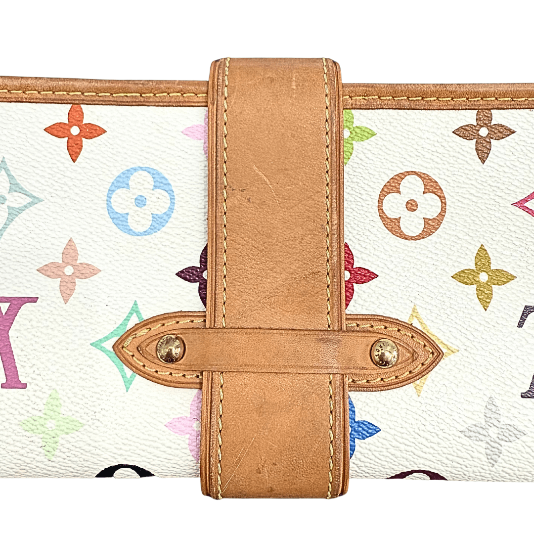 Louis Vuitton Multicolote Monogram Shirley Clutch