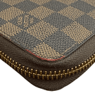Louis Vuitton Damier Ebene Zippy Wallet